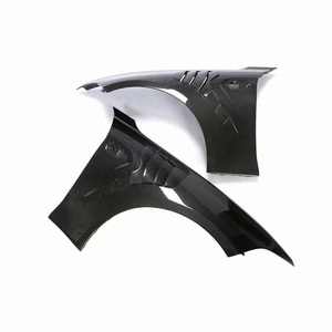 Garde-boue en fibre de carbone pour BMW F87 M2 F22 2 Series 2015-2022 en forme de <span class=keywords><strong>V</strong></span> - Product Image 3