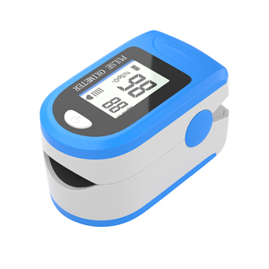 Chang Kun chất lượng tốt kỹ thuật số màn hình LCD ngón tay Oximeter máu Oxy oxy Oxy bão hòa oxy Meter xung Oximeter nhựa CE - Product Image 6