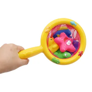 Hot Selling Baby Floating Squirt Bathtime Fun Learning Education Toys Baby Bath Squirt Toys