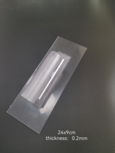 Cazzuola trasparente in plastica, - Product Image 4