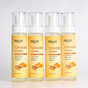 Çam kozalağı özü aydınlatma Anti akne cilt bakımı zerdeçal su spreyi yüz toniği - Product Image 6