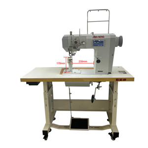 JN-2593BTF Post Bed <b>Sewing</b> <b>Machine</b> Automatic Single Needle <b>Sewing</b> <b>Machine</b> Automatic Trimming Shoe <b>Sewing</b> <b>Machine</b> - Product Image 1