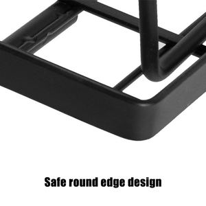 <span class=keywords><strong>Table</strong></span> pliante de <span class=keywords><strong>Camping</strong></span>, grande taille, multi-usage, <span class=keywords><strong>Double</strong></span> couche, Portable, pique-nique - Product Image 4