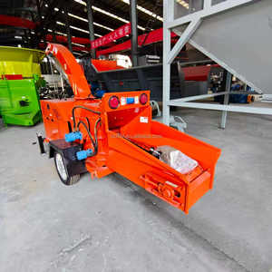 Trituradora de Madera Forestal de Alta Capacidad con Motor Diésel y Montaje en <span class=keywords><strong>Remolque</strong></span>, Control Digital, Marca XINXIANG - Product Image 6