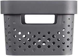 Paniers de rangement en plastique PP avec logo personnalisé écologique Vente en gros en usine pour usage domestique Échantillon disponible - Product Image 2