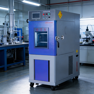 प्रोग्रामेबल मिनी तापमान आर्द्रता नियंत्रण जलवायु परीक्षण कक्ष विश्वसनीय पर्यावरण सिमुलेशन समाधान - Product Image 1