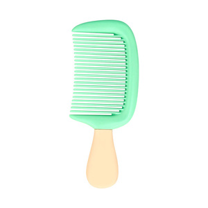Peigne à glace mignon, petit, en plastique durable, antistatique, portable pour les voyages, la maison, l'hôtel - Product Image 5
