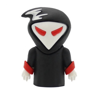 2026 Halloween-Thema PVC-USB-2.0-Stick Neues Design Sensenmann-Cartoon-Stil USB-Speicherstick - Product Image 1