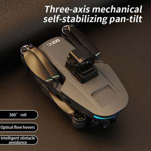 B65/B100- PLUS-5G WiFi Remote Quadcopter Three-axis <b>Stabilized</b> <b>Gimbal</b> Brushless Motor Foldable GPS Four Propellers Made Plastic - Product Image 4