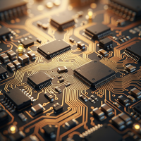 Servicio de Prototipado Rápido de Alta Precisión, Servicio de PCBA Llave en Mano, Ensamblaje de PCB Multicapa Personalizado, Marca Lierxin, Origen China, ISO 9001, RoHS