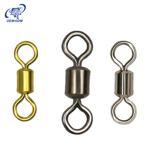 ALPHA  Roulement à Billes en Cuivre <span class=keywords><strong>de</strong></span> Haute Qualité pour <span class=keywords><strong>la</strong></span> Pêche à <span class=keywords><strong>la</strong></span> <span class=keywords><strong>Carpe</strong></span> 14 #   - 12/0 #   Accessoires <span class=keywords><strong>de</strong></span> pêche pour hameçons à baril - Product Image 1