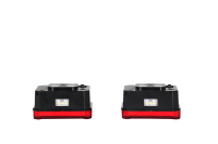 Kit d'éclairage arrière magnétique sans fil à LED, 6 fonctions : Stop/feu arrière/clignotant/plaque d'immatriculation/avertissement/réflecteur