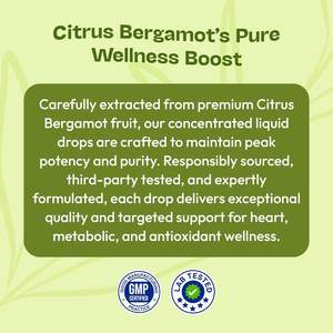 Экстракт цитрусового бергамота от производителя в каплях для снижения уровня холестерина при высоком уровне холестерина - Product Image 5