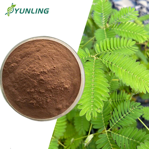 批发价格：纯天然含羞草树皮提取物粉末。 10:1合欢提取物粉 - Product Image 1