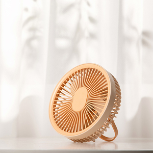 Quạt Để Bàn Mini Ngoài Trời Sử Dụng Đa Năng 2023 Quạt Trần Sạc Usb Có Đèn - Product Image 2