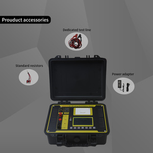 10A Low Transformer Milliohmmeter Digital Winding Resistance Tester With 6-gear Output Current Selection Gear - Product Image 6
