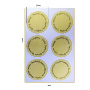 Patch Suplemen NAD+ Baru dari Pabrik, Patch Glp-1 untuk Mendukung Metabolisme dan Nafsu Makan - Product Image 1