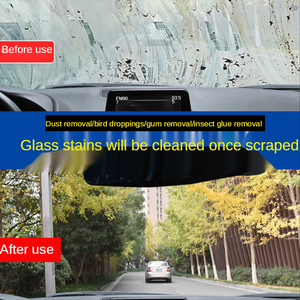 Tabletas Efervescentes Concentradas y Potentes para Limpieza de <span class=keywords><strong>Vidrios</strong></span>, Tabletas Multiusos para Limpiar Ventanas de Autos y Hogar - Product Image 4