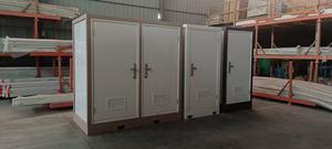 Toilettes publiques préfabriquées portables Salle de bains pratique Toilettes mobiles - Product Image 4