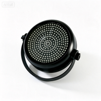 STSLITE- 100W 325 LED Pixel Kreisförmiges Stroboskoplicht DMX512 Soundgesteuertes Master-Slave-Licht für Bühne, Disco, Club, Party, Show