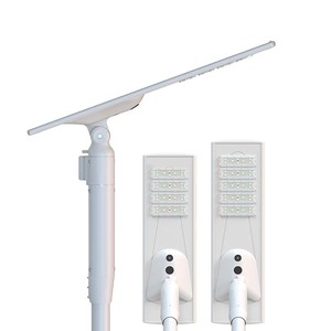Lámpara Solar LED Todo en Uno para Calle con Cámara, Sensor de Movimiento, IP65, 80W-140W, Luz Exterior de Bajo Consumo - Product Image 2