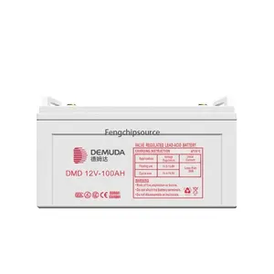 UPS (ununterbrochene Stromversorgung) blei-säure-Batterie wartungsfreie 12 V 100 AH 200 Ah Solarbatterie