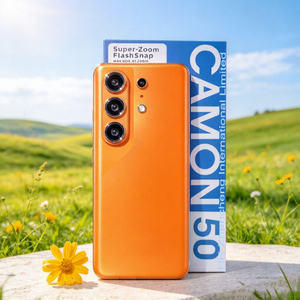 Tecno Camon 50 Ultra 5G Original Écran LED Étanche Deca Core Caméra Frontale 24MP Arrière 48MP 16GB+1TB Compatible Espagnol - Product Image 1