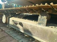 Excavatrice sur chenilles d'occasion Sany SY135C 13 tonnes 2022, quasi-nouvelle, faible nombre d'heures, performances stables pour travaux de terrassement et de construction