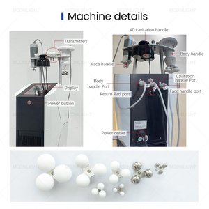RF tần số vô tuyến rollaction Máy rollaction cơ thể Giảm Béo - Product Image 6