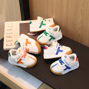 Premières chaussures de marche pour bébé garçon et fille, non-chaussures de sport, respirantes, légères, chaussures pour tout-petits, chaussures de pré-marche pour bébé - Product Image 4