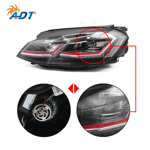 ชุดไฟหน้ารถยนต์ ADT Super Bright รุ่นเปลี่ยนแทน สำหรับ Golf7 MK7 Golf7.5 MK7.5 ไฟหน้าด้านหน้า - Product Image 3