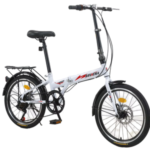 Vélo pliant 7 vitesses à cadre en acier de 20 pouces pour ville, gravier et route, modèle SJ-FB-S004 – Vente chaude - Product Image 1