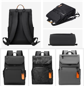 Mochilas Personalizadas con Cierre Enrollable para Hombre, Impermeables, de Viaje, Casuales, Deportivas, con Puerto USB para Laptop - Product Image 6