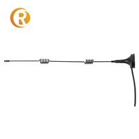 Antenne parabolique extérieure GSM avec pour connecteur SMA 9dBi 3G + 2G + 4G Antennes Wifi à polarisation verticale