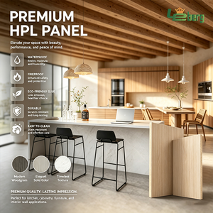Resistente al fuego Fenólico Decorativo Formica Formika Fabricante 4*8 '<span class=keywords><strong>Hpl</strong></span> <span class=keywords><strong>Contrachapado</strong></span>/Hoja - Product Image 3