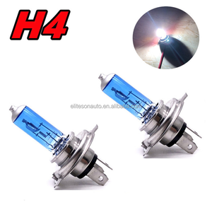 נורת הלוגן פרימיום H4 של אליטסון 12V 60 55W 100W אור לבן אולטרה זכוכית קוורץ לרכב אור גבוה ונמוך - Product Image 3