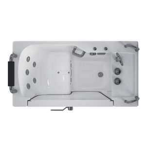 Bañera de Seguridad Zink, Bañera de Entrada Baja, Bañera de Masaje, Combinación de Ducha y Bañera, Bañera con Acceso para Personas Mayores - Product Image 2