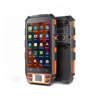 Lecteurs-écrivains portables robustes en plastique personnalisés en usine, Android 11, UHF 860~960 MHz, NFC HF 13,56 MHz, RFID, ISO 18000-6C
