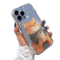 Housse de téléphone portable en TPU antichoc pour Iphone 8 X Xr Xs 11 12 13 14 15 16 17 Pro Max