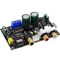 Module décodeur audio DAC coaxial haute fidélité HIFI, carte front-end d'amplificateur pour boîtier audio DIY