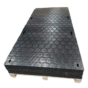 Herstellerdirektverkauf Rutschfeste Erhöhte Sechseckige Bodenschutzmatten Diamantförmige LKW-Bodenschutzmatten - Product Image 2