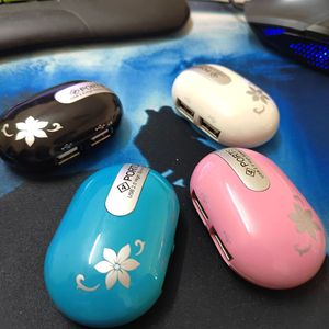 Mouse Shaped <b>Usb</b> 2.0 <b>Hub</b> 4 Ports Plastic High Speed Data Transfer For Computer Laptop Desktop Use - Product Image 5