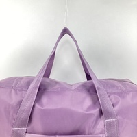RTS violet sac de voyage pliable grande capacité fourre-tout étanche bagage à main Portable unisexe sacs de sport