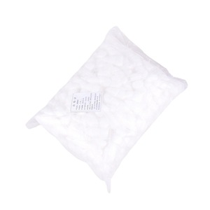 Non Sterile Cotton Balls 0.3g 500g Pack Iodine Alcohol Soaked Medical Use Yangzhou Origin - Product Image 4