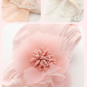 बच्चे के टीले बच्चे बच्चे पैंटीहोज धनुष फूल होसीरी बच्चों के लिए स्टॉक मेश टाइट्स टॉडलर - Product Image 6