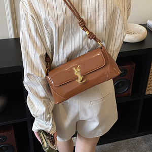 Sac à bandoulière classique en cuir PU <span class=keywords><strong>de</strong></span> <span class=keywords><strong>marque</strong></span>, grande capacité, pour femme, <span class=keywords><strong>pas</strong></span> <span class=keywords><strong>cher</strong></span> - Product Image 6