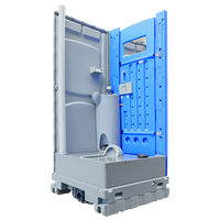 Toilette à squat portable préfabriquée en PEHD, toilette mobile en Chine, toilette chimique portable mobile Wc portable