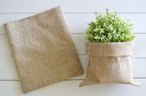 Sac de pot de jardin en toile de jute recyclée pour le jardin - Product Image 6