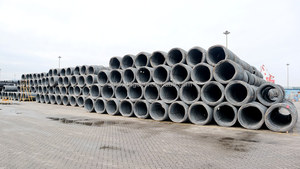 Q195 fil d'<span class=keywords><strong>acier</strong></span> à faible teneur en carbone 5.5mm 6mm 6.5mm 8mm fil de fer au carbone - Product Image 2