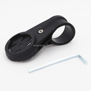 ASRQGOAL, soporte para ordenador de bicicleta, extensor de manillar y soporte de velocímetro para accesorios de bicicleta Fit y <span class=keywords><strong>Bryton</strong></span> <span class=keywords><strong>Rider</strong></span> - Product Image 2